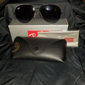 Ray-Ban Black Rb3558 002/8g 58-14 Frame Grey Gradi